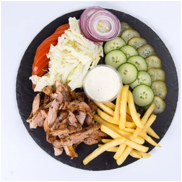 Kebab box L Ledenīte Cafe