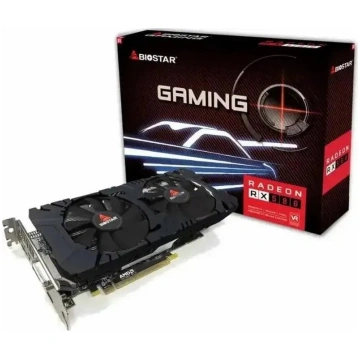 BIOSTAR Radeon RX 580 8GB GDDR5 graphics card (VA5