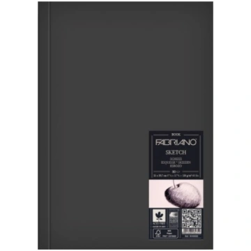 Sketchbook cucito Fabriano, quaderno per disegno r