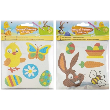 EASTER Dimanta gleznošanas uzlīmes, 810011