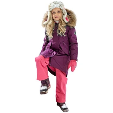 Huppa Sieviešu ziemas parka VIVIAN 1, burgundy