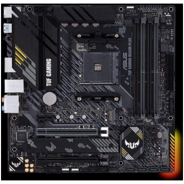 Asus | TUF Gaming B550M-Plus | Processor family AM