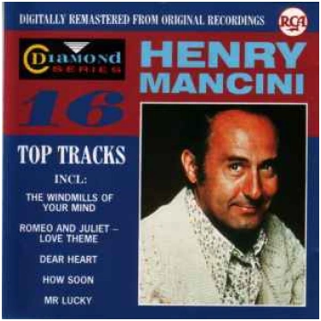 Lietots - CD Henry Mancini - 16 Top Tracks RCA