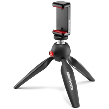 Manfrotto statīvs + tālruņa turētājs MKPIXICLMII-B