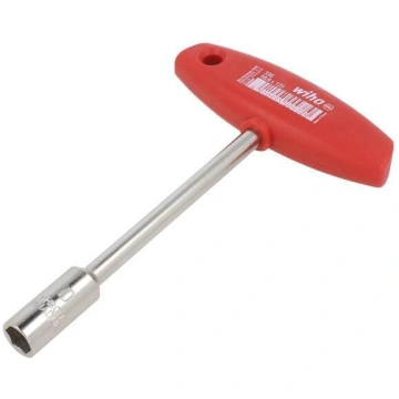 Wrench: socket spanner; HEX 10mm; Chrom-vanadium s