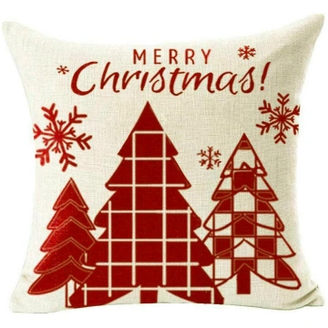 Ziemassvētku spilvendrāna | Christmas pillowcase -