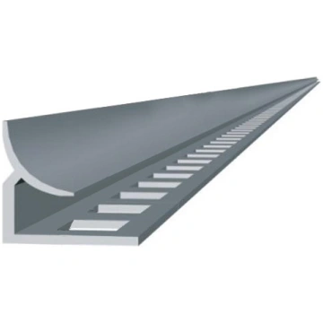 Flīžu stūris iekšējais SALAG 028136, 8mm, marmora 
