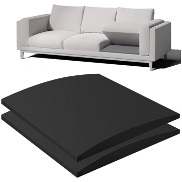 2 Stück Schwamm-Sofa-Stützpolster Für Durchhängend