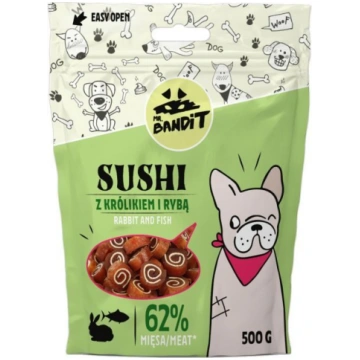 MR.BANDIT SUSHI RABBIT/FISH /SUŠI ROLLI TRUSIS/ZIV