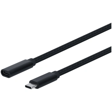 Fuj:tech USB-C to USB-C 3.2 extension cable, 2 m (