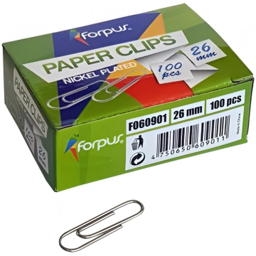 Saspraudes 26mm (100gab) Forpus F.8804