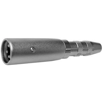 3P XLR PLUG TO 6.35mm JACK SOCKET MONO China CAA08