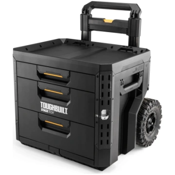 ToughBuilt StackTech 3-atvilktņu instrumentu kaste