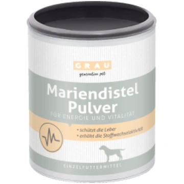 GRAU Milk Thistle powder/ Mariendistel pulver 75g 
