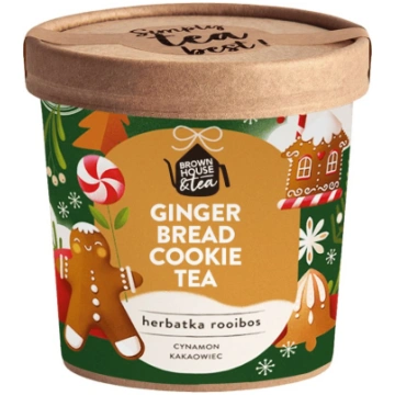 Tēja Brown House & Tea Ginger Bread Cookie - Rooib