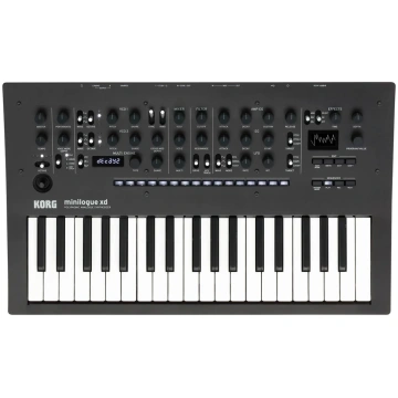Korg Minilogue XD polyphonic analogue synthesizer