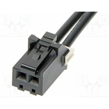 Connector: wire-board; socket; PIN: 2; Inom: 13A; 