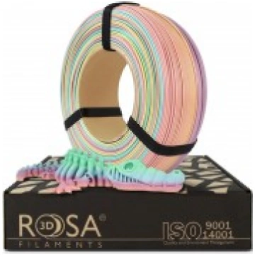 Filaments PLA Rainbow 1.75mm Pastel (daudzkrāsains