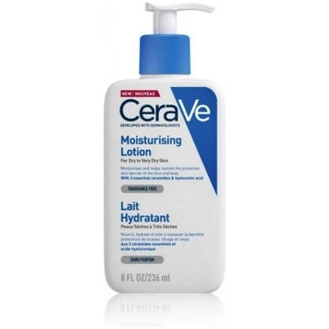 CeraVe Moisturising Lotion mitrinošs sejas un ķerm