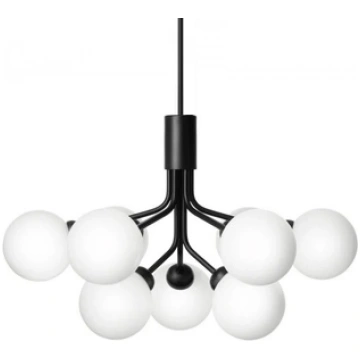 Piekaramā lampa Moza S9 BK Zonda Lighting