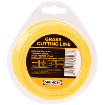 Trimmera virve Grunder ULTRA, 15 m x 2 mm