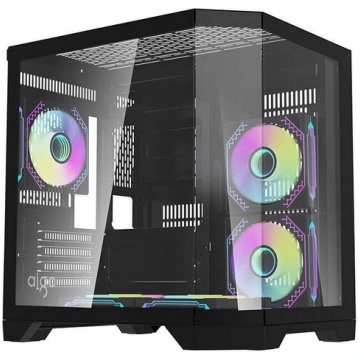 Korpuss Darflash FT350 computer case + 5 aRGB fans