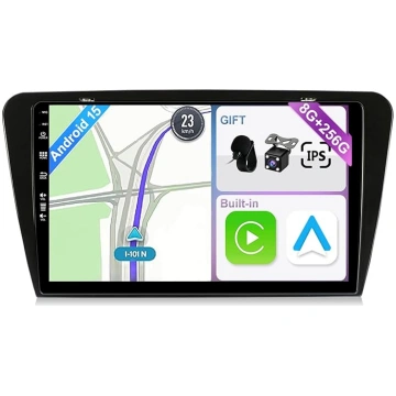 [8GB + 256GB] Android 12 autoradio Skoda Octavia (