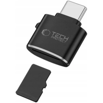 TECH-PROTECT ULTRABOOST TYPE-C TO CARD READER MICR