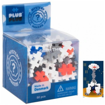 Plus Plus Mystery Builders Robot Long Neck konstru