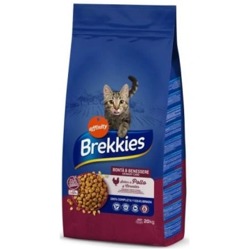 Brekkies Cat Urinary Care sausā barība pieaugušiem