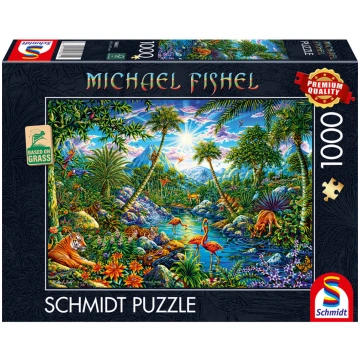 Puzle Schmidt Michael Fishel Island Paradise 58611