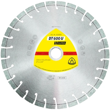 Universāls dimanta disks Klingspor DT600U, 350x25.