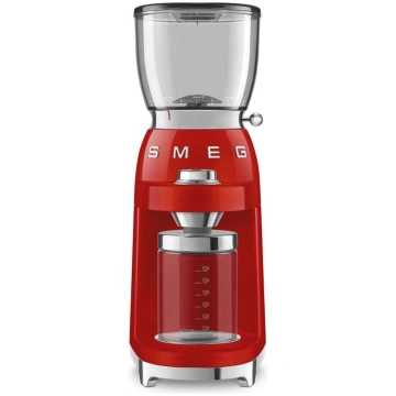 Smeg 50's Style Coffee Grinder CGF11RDEU Red