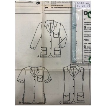 Burda Pattern - Jackets