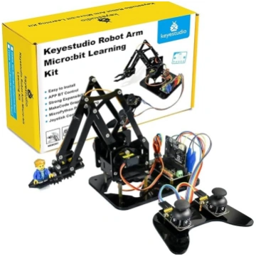 KEYESTUDIO BBC Micro:bit 4 DOF robota rokas komple