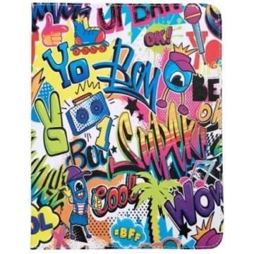 Universāls planšetes apvalks graffiti boy 9-10" TF