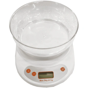 Svari virtuves digitālie 5kg BESK