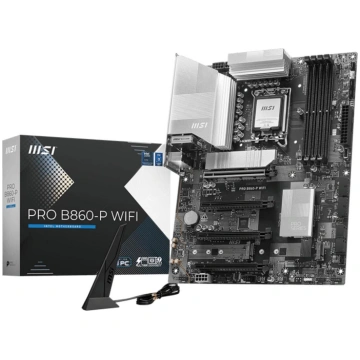 Mainboard|MSI|Intel B860 Express|LGA1851|ATX|Memor