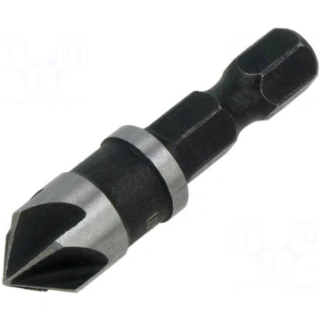 Countersink bit | Ø: 10mm | aluminium,wood,plastic