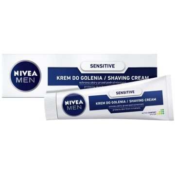 Skūšanās krēms Nivea For Men Sensitive 100 ml