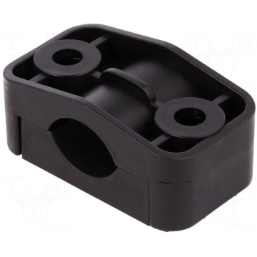 Fixing clamp | Cable P-clips | ØBundle : 17÷27mm |