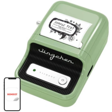 NIIMBOT Portable Label Printer Niimbot B21 (green)