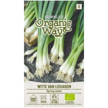 LOKU SĪPOLI WITTE VAN LISSABON Organic Way
