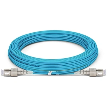 Optical patch cord, Duplex SC/SC MM OM3, LSZH. 1.5