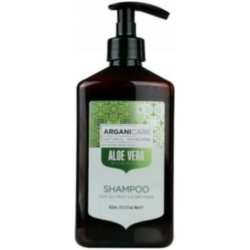 Arganicare ARGANICARE ALOE VERA SZAMPON Z ALOESEM 