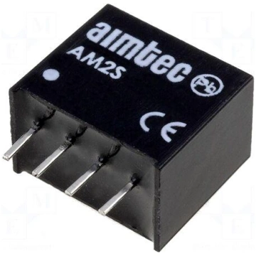 Converter: DC/DC | 2W | Uin: 4.5÷5.5V | 15VDC | Io