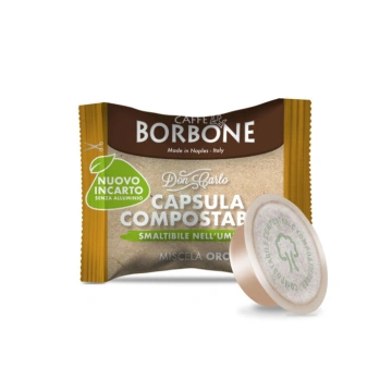 Caffè Borbone 100 Capsule Compostabili caffè Misce