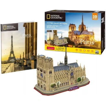 3D Puzle CubicFun Notre Dame De Paris NATIONAL GEO