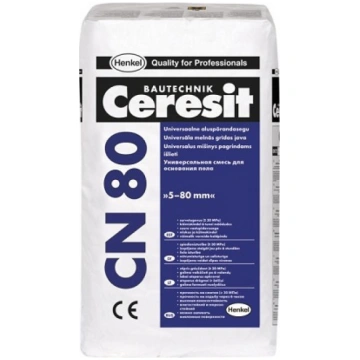CERESIT CN80 Ātri cietējoša java grīdām
