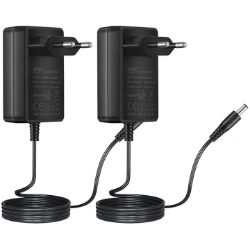 Security-01 Pack of 2 AC to DC 12 V 1,5 A Power Ad